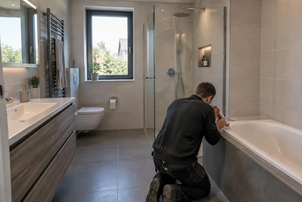 Kitbedrijf Westbroek – badkamer kit vervangen bij de douche