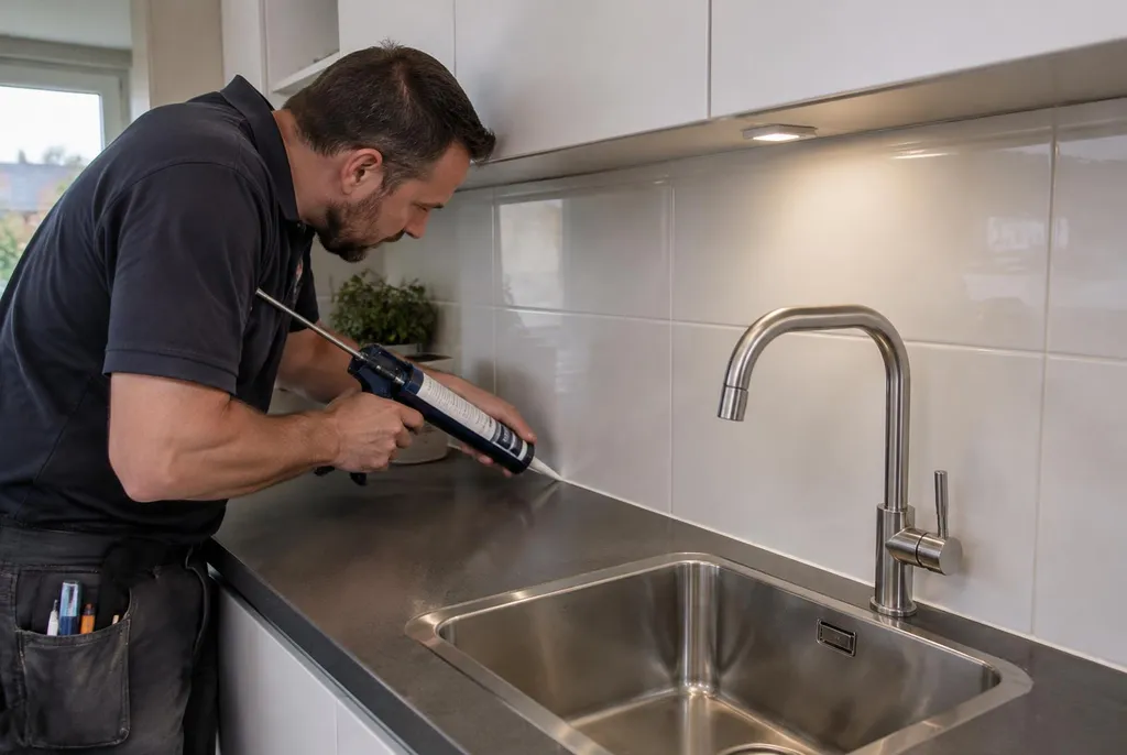 Kitbedrijf Westbroek – keuken kit vervangen